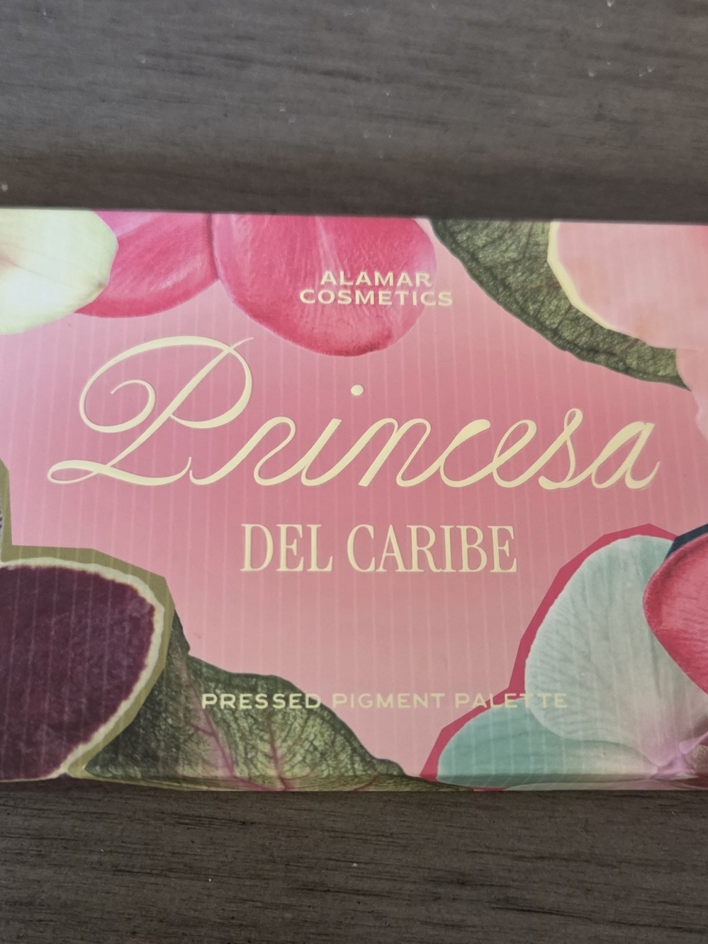 Eyeshadow Princesa pressed pigment palette Brand New Never used